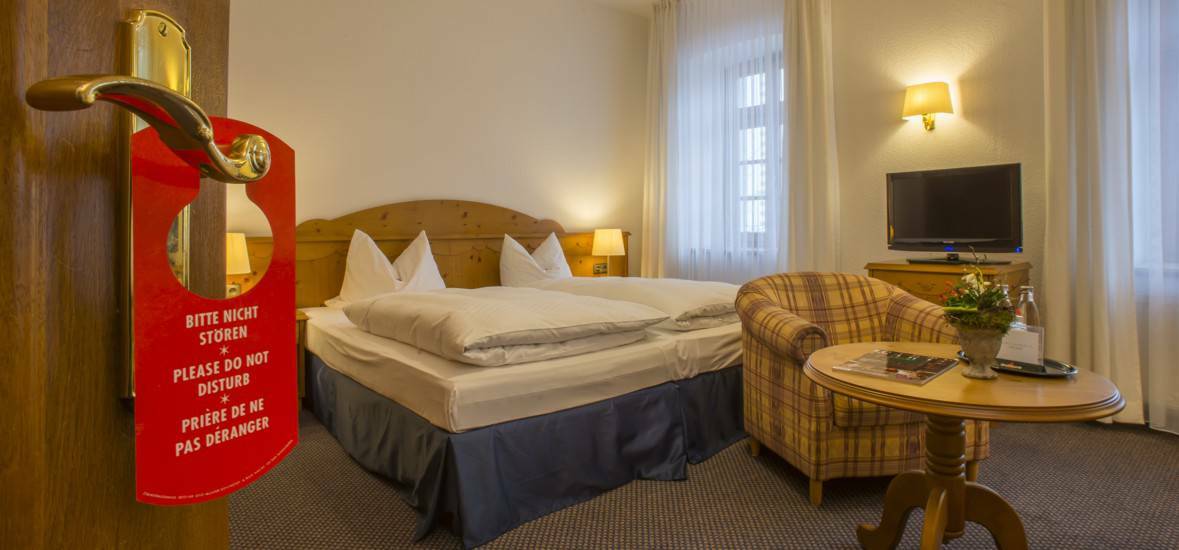 Landhotel Donner Meschede Eksteriør billede